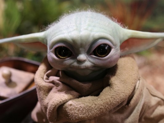 Action Figure do Baby Yoda / Divulgação