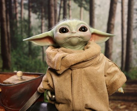 Action Figure do Baby Yoda