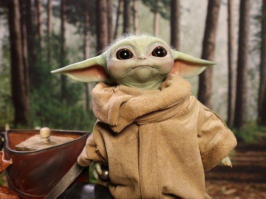 Action Figure do Baby Yoda
