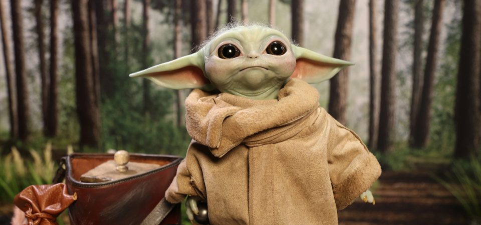 Action Figure do Baby Yoda