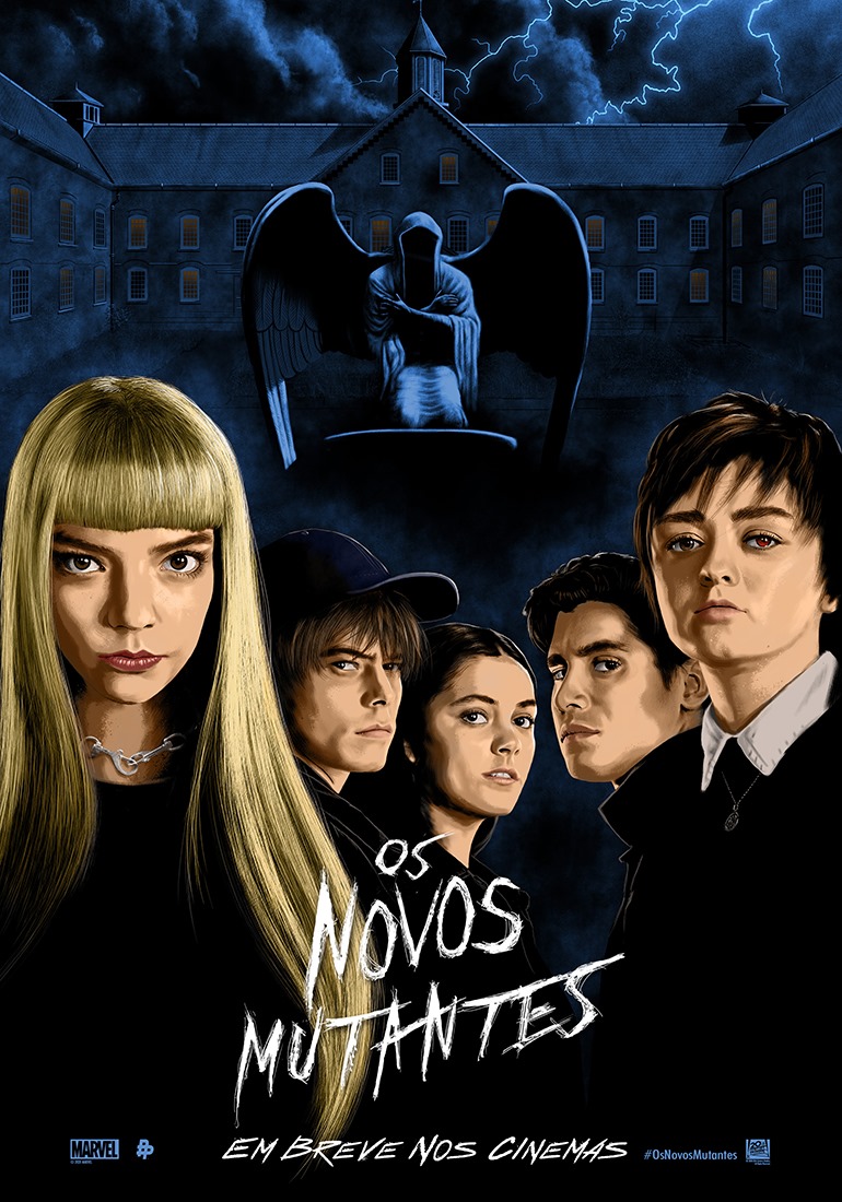 Os Novos Mutantes | Filme ganha novos cartazes na Comic-Con@Home