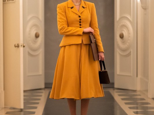 Ratched com Sarah Paulson