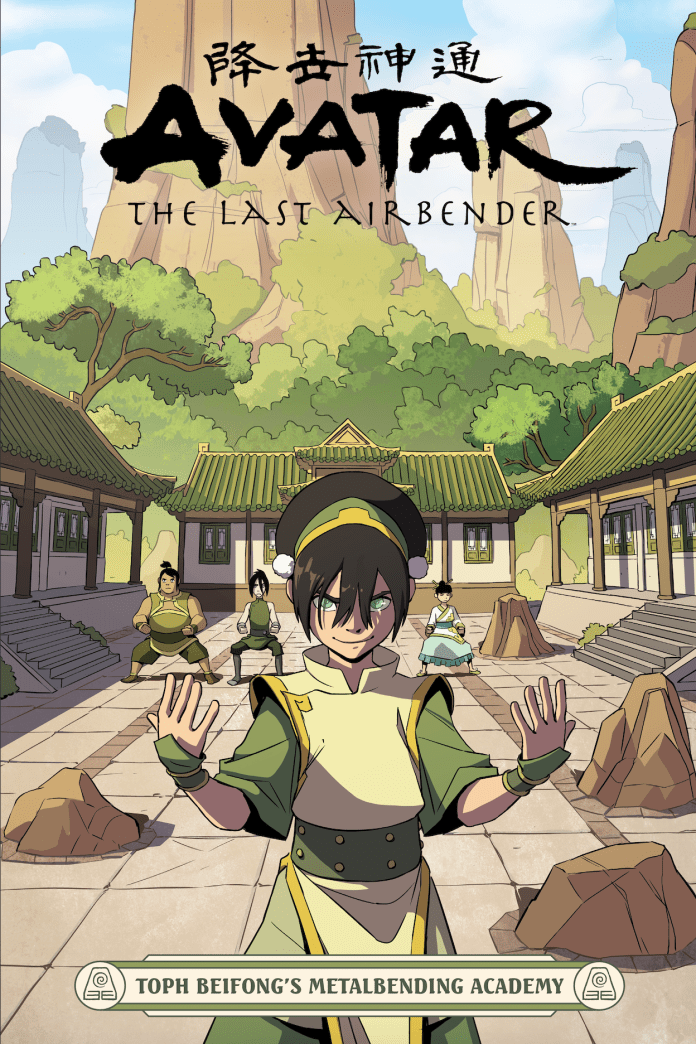 Toph Beifong's Metalbending Academy será nova série de quadrinhos solo de Toph Beifong