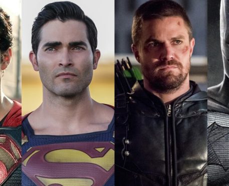 Superman e Batman do Arrowverse no DCEU