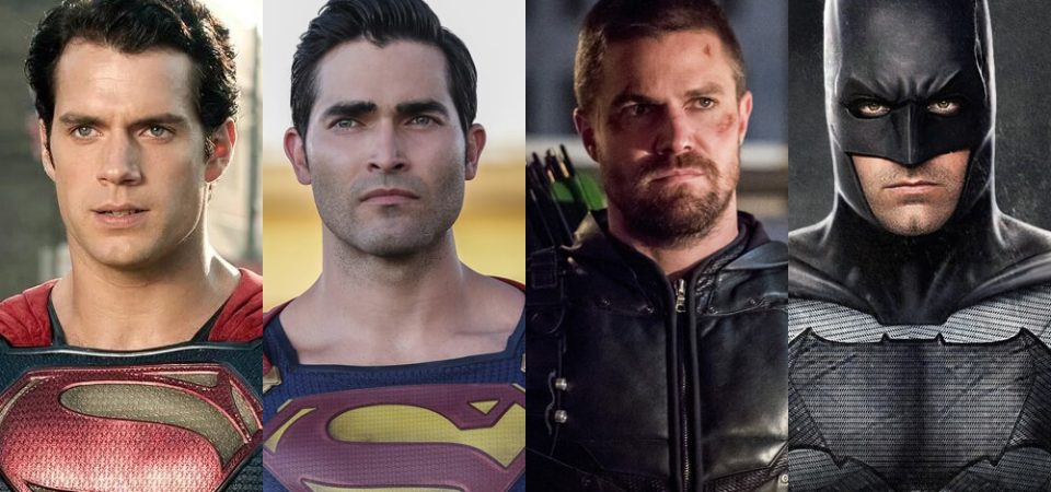 Superman e Batman do Arrowverse no DCEU