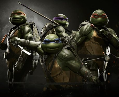 As Tartarugas Ninja novo filme