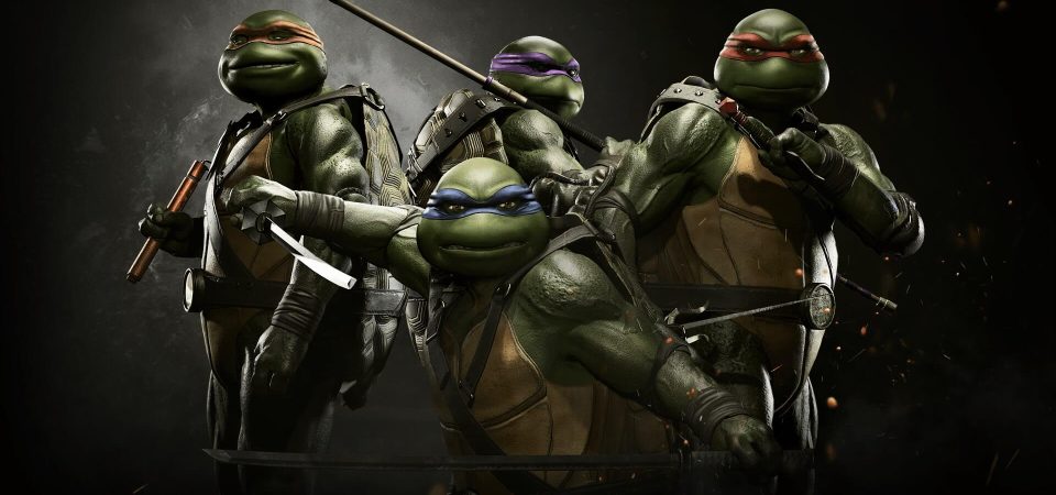 As Tartarugas Ninja novo filme
