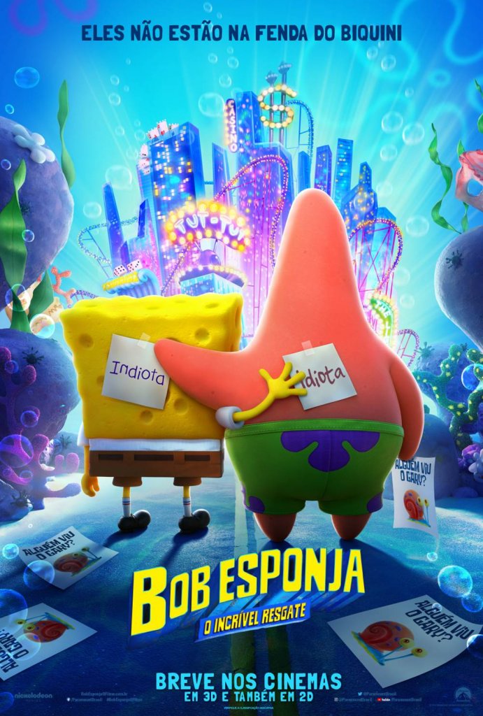 Bob Esponja: O Incrível Resgate | Crítica |