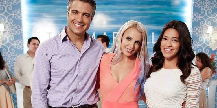 Britney Spears em Jane the Virgin Britney Spears em Jane the Virgin