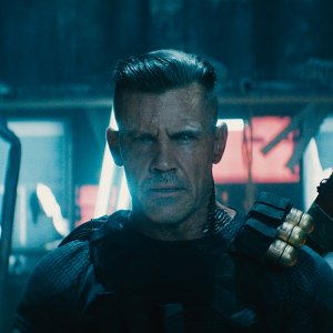 Josh Brolin é Cable em Deadpool 2