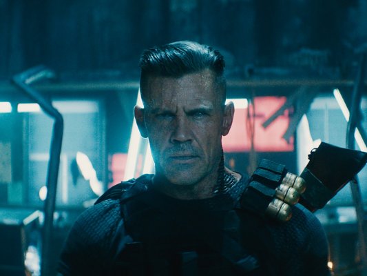 Josh Brolin é Cable em Deadpool 2