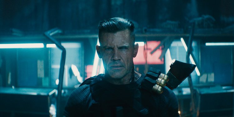 Josh Brolin é Cable em Deadpool 2