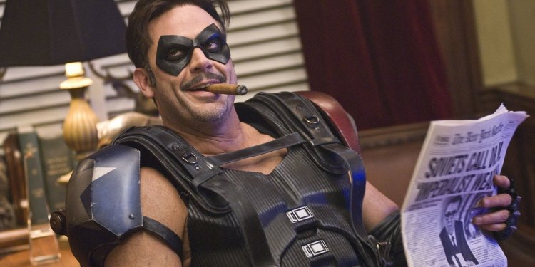 Jeffrey Dean Morgan em The Boys