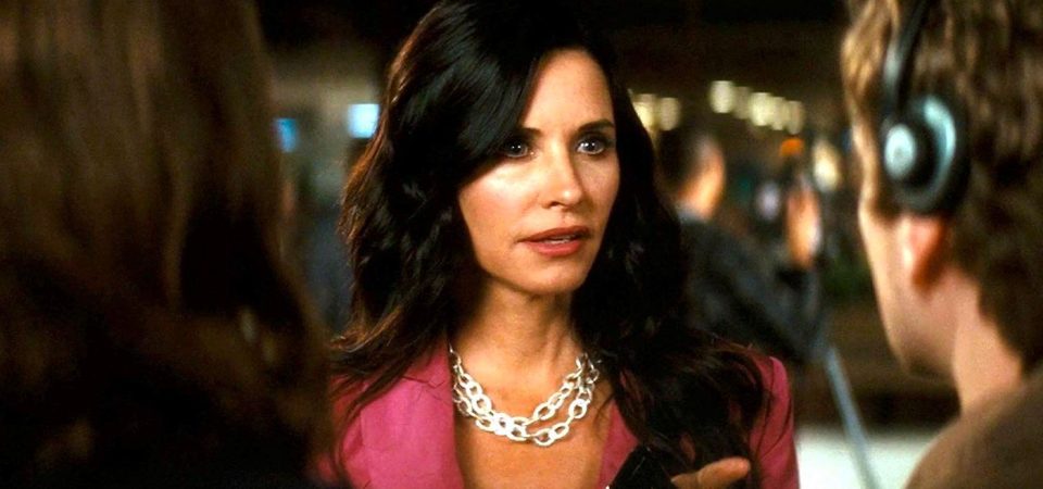 Courteney Cox em Pânico 5