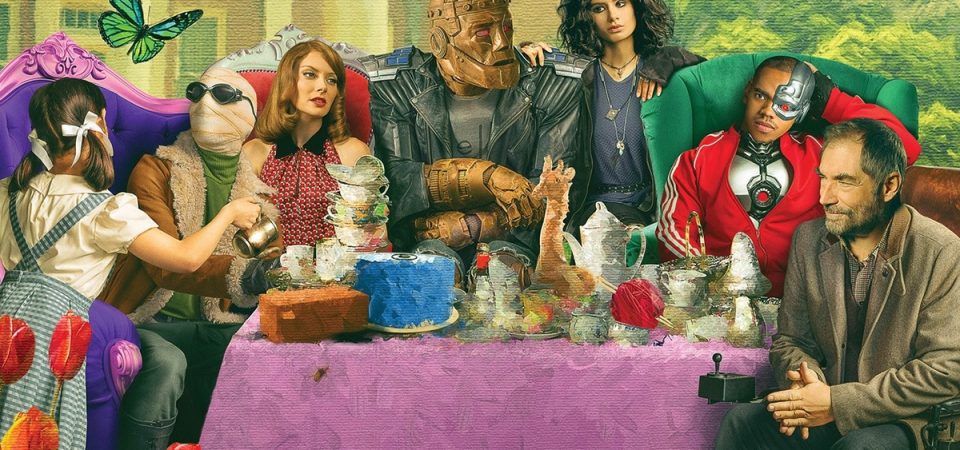 DC Comics Doom Patrol 