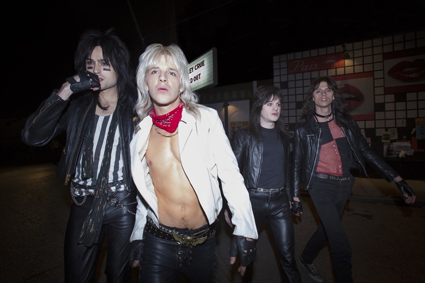 elenco de THE DIRT 