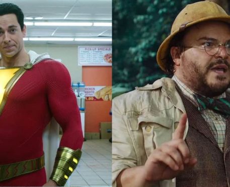 Jack Black e Zachary Levi em Apollo 10 da Netflix