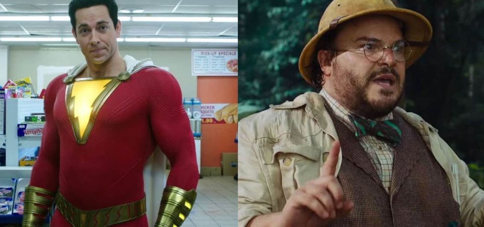 Jack Black e Zachary Levi em Apollo 10 da Netflix