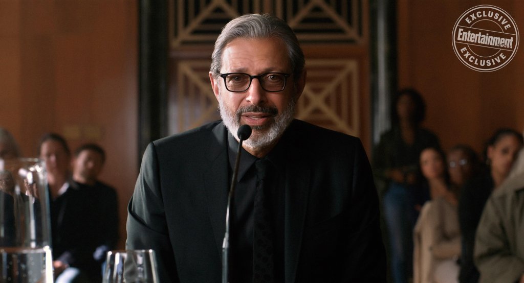 Jeff Goldblum em Jurassic World: Reino Ameaçado