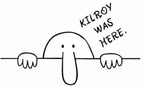 Killroy Was Here será baseado em clássicos grafites