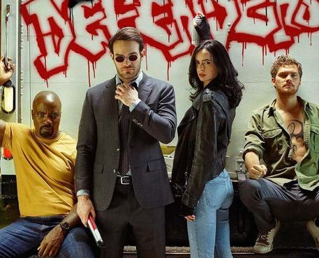 The Defenders da Netflix Os Defensores MCU