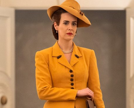 Ratched com Sarah Paulson