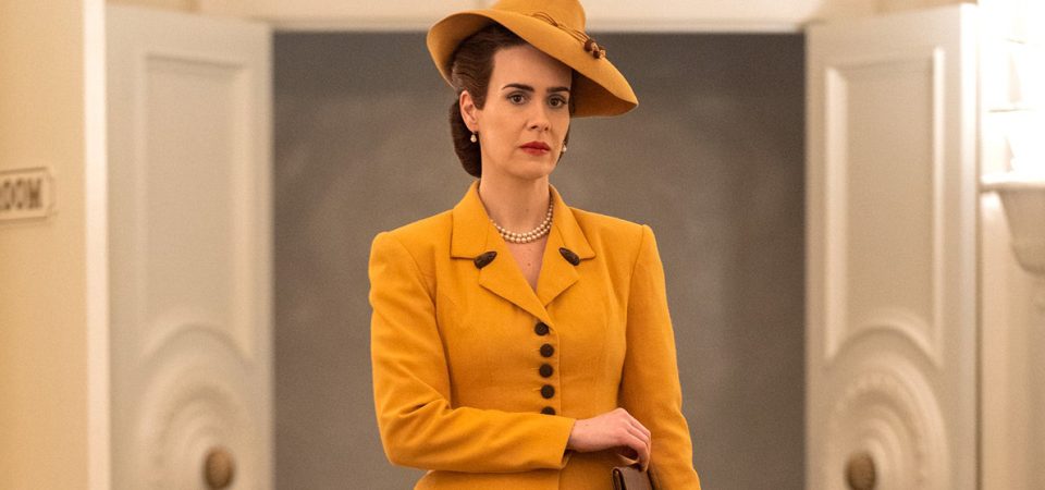 Ratched com Sarah Paulson