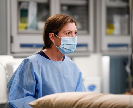 Grey's Anatomy pandemia