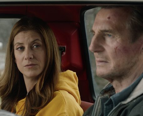 Honest Thief com Kate Walsh e Liam Neeson