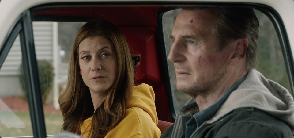Honest Thief com Kate Walsh e Liam Neeson