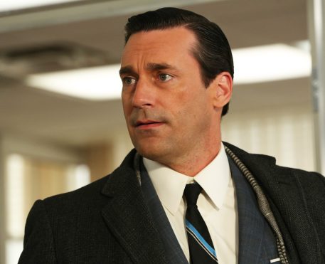 Jon Hamm em Mad Men