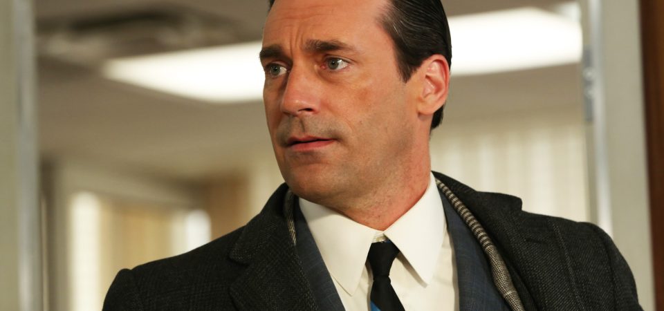 Jon Hamm em Mad Men