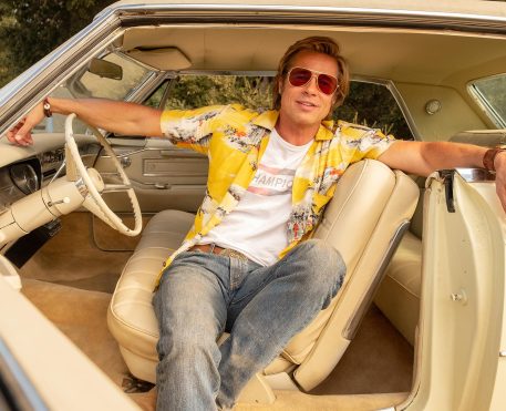 brad pitt bullet train