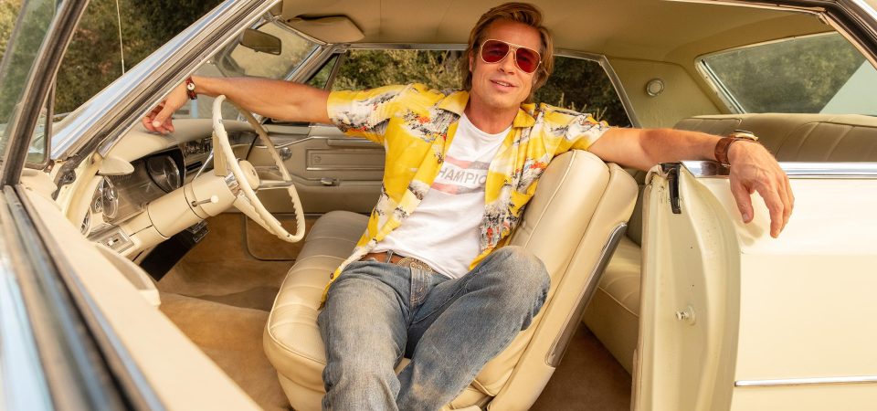 brad pitt bullet train