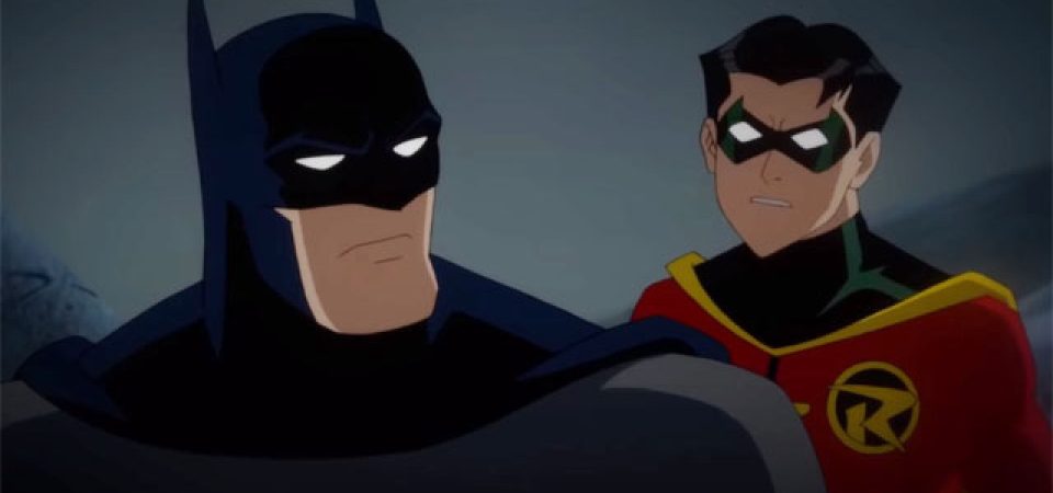 Batman: Morte em Família | Animação interativa
