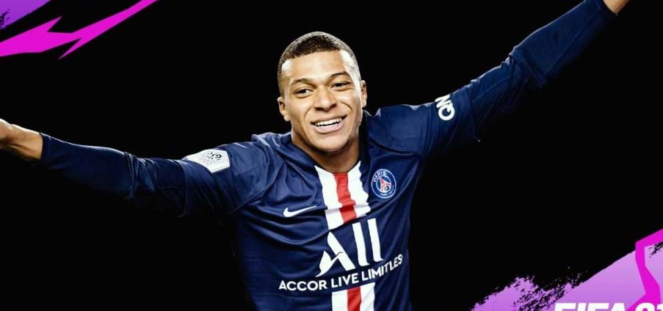 FIFA 21 | Mbappé, craque do PSG, estampa a capa da nova edição do game