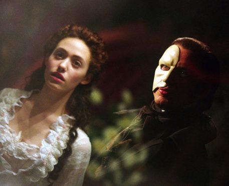 O Fantasma da Ópera minissérie
