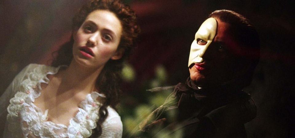 O Fantasma da Ópera minissérie