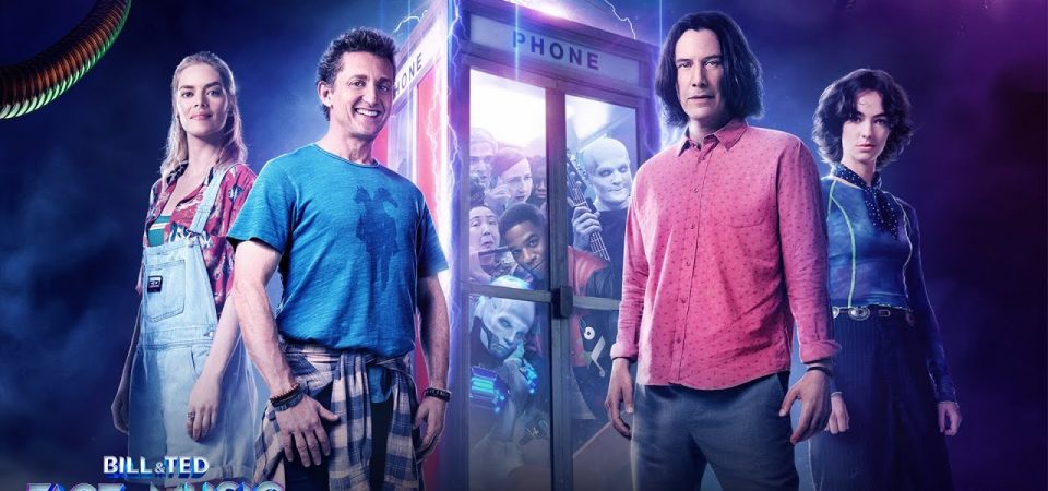 Bill & Ted: Encare a Música será lançado nos cinemas e Online