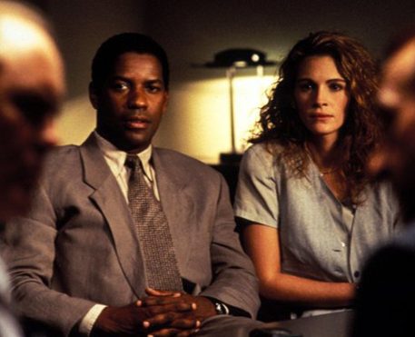 Denzel Washington e Julia Roberts vão estrelar filme da Netflix