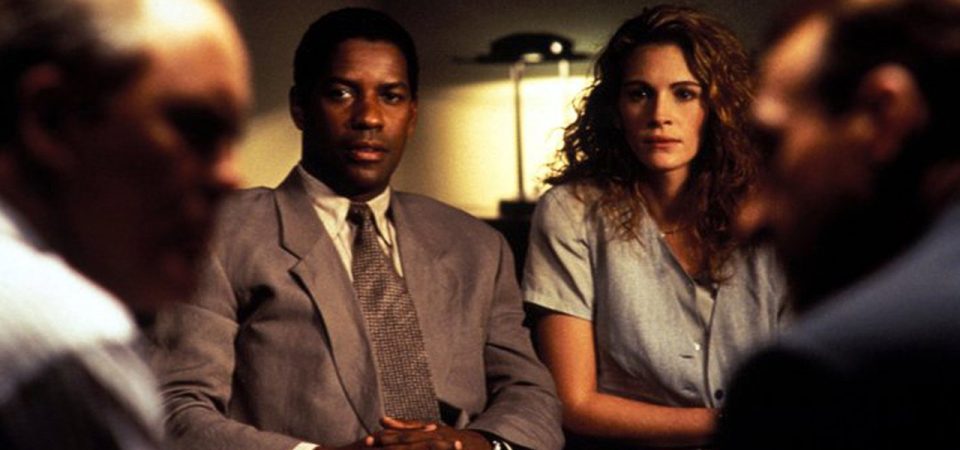 Denzel Washington e Julia Roberts vão estrelar filme da Netflix