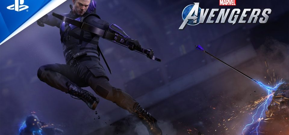 Marvel’s Avengers | Gavião Arqueiro estará presente