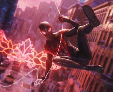 Spider-Man: Miles Morales | Capa do jogo