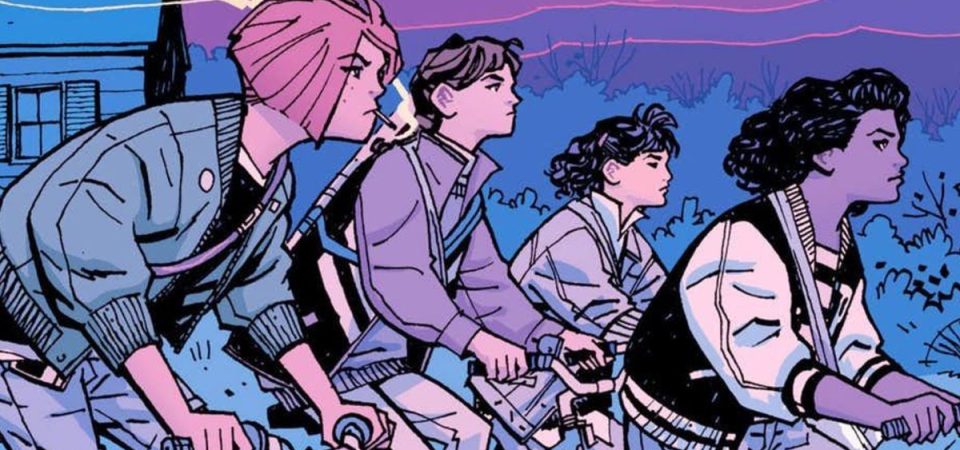 Paper Girls vai ganhar série na Amazon