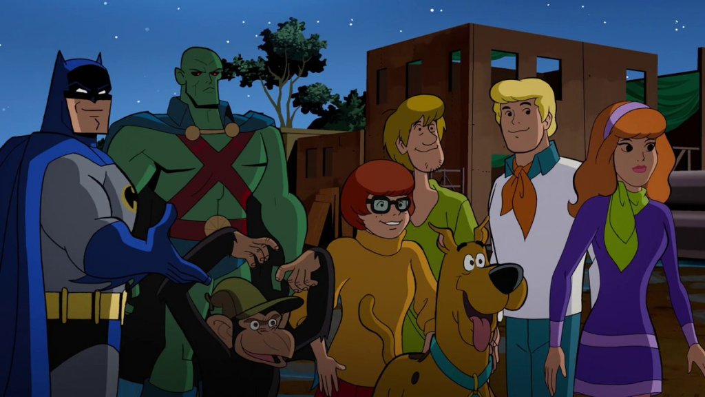 Scooby-Doo & Batman: Os Bravos e Destemidos
