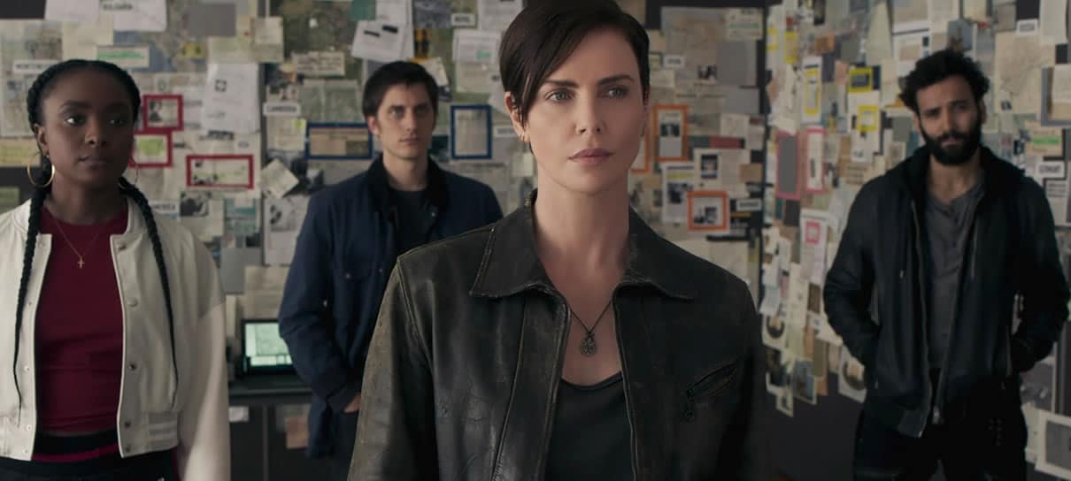 The Old Guard estrelado por Charlize Theron
