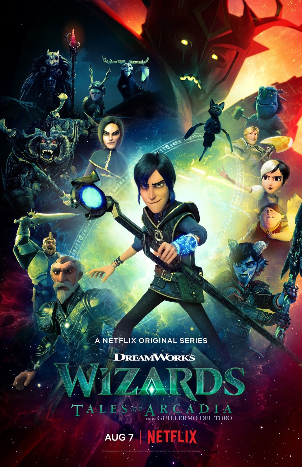 Magos: Contos da Arcadia