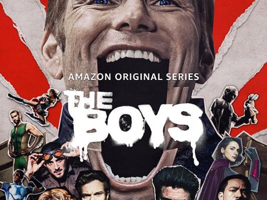 Cartazes The Boys
