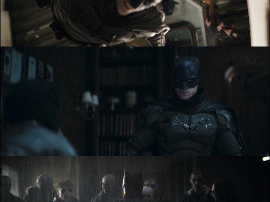 The Batman com Robert Pattinson
