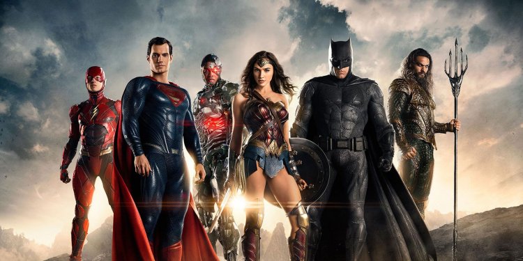 DC FanDome Liga da Justiça